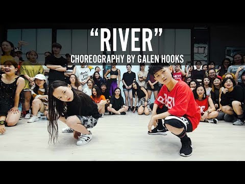 Bishop Briggs 'River' Choreography by Galen Hooks - Популярные видеоролики рунета