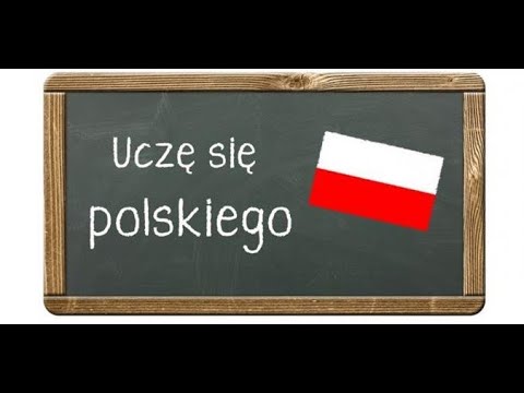 Учим польские слова- урок 5 - Популярные видеоролики рунета