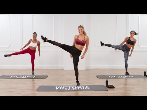 20-Minute Victoria Sport Workout For Toned Abs and Legs - Популярные видеоролики рунета