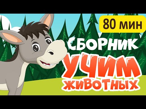 СБОРНИК! Развивающие мультики про животных для детей - Популярные видеоролики рунета