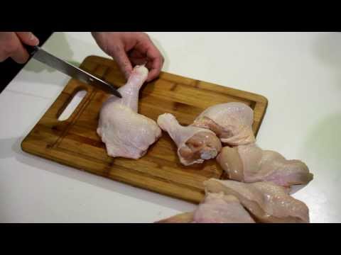 Как разделывать курицу - Популярные видеоролики рунета