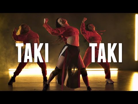 DJ Snake - Taki Taki ft. Selena Gomez, Cardi B, Ozuna - Dance Choreography by Jojo Gomez Ft. Nat Bat - Популярные видеоролики рунета
