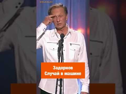 Михаил Задорнов — Случай в машине #shorts #задорнов #юмор - Популярные видеоролики рунета