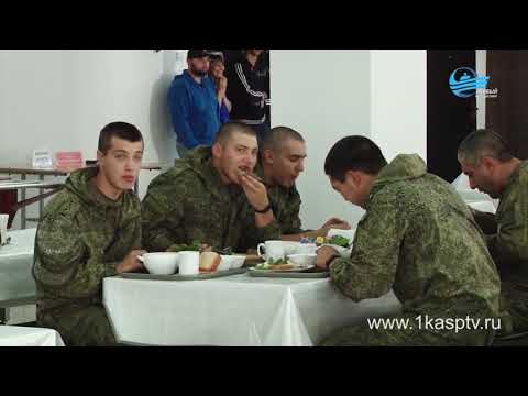 Международный день повара отметили в воинской части Краснознамённой Каспийской флотилии ВМФ России - Популярные видеоролики рунета