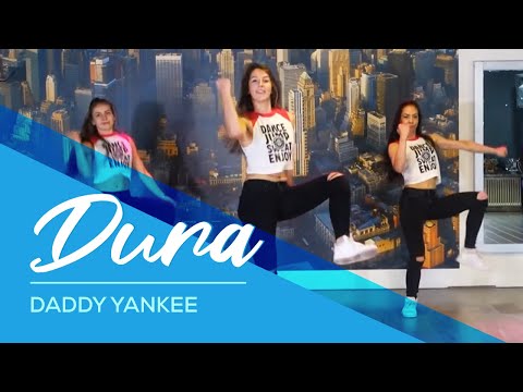 Dura - Daddy Yankee - Easy Fitness Dance Video - Choreography #durachallenge - Популярные видеоролики рунета