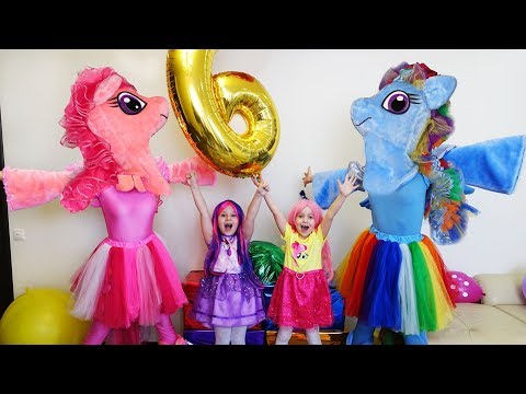 День рождения Софии 6 лет с МАЙ ЛИТЛ ПОНИ - Популярные видеоролики рунета