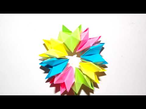 Звезда оригами INFINITY - Популярные видеоролики рунета