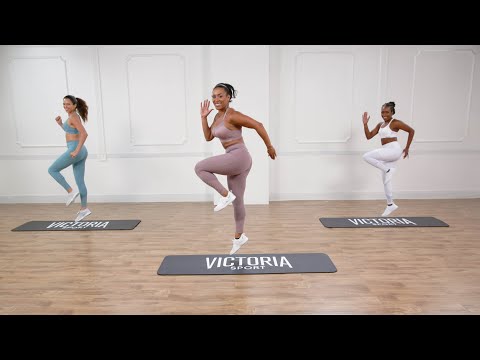 25-Minute Victoria Sport High Impact Cardio & Lower Body Workout - Популярные видеоролики рунета