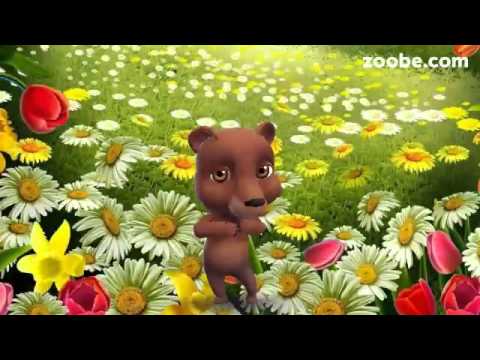 ZOOBE зайка  Поздравление с 1 Апреля для Семьи - Популярные видеоролики рунета