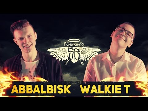 СЛОВОСПБ - ABBALBISK X WALKIE T (MAIN EVENT) - Популярные видеоролики рунета