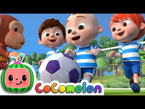 The Soccer (Football) Song | CoComelon Nursery Rhymes & Kids Songs - Популярные видеоролики рунета