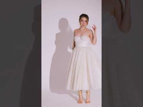 Сшила выпускное платье с чашечками 🤩 - Популярные видеоролики рунета