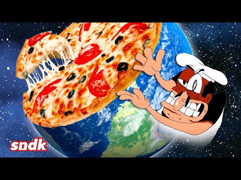 Как пицца завоевала весь мир - Популярные видеоролики рунета