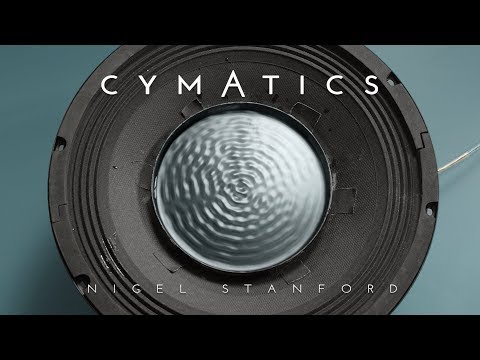 CYMATICS: Science Vs. Music - Nigel Stanford - Популярные видеоролики рунета