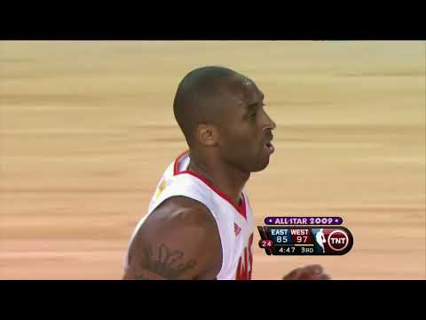 Kobe Bryant and Shaquille O’Neal 2009 Co-MVP Game Highlights - Популярные видеоролики рунета