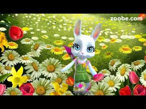 ZOOBE зайка .Поздравление Сестры с Днём Рождения - Популярные видеоролики рунета
