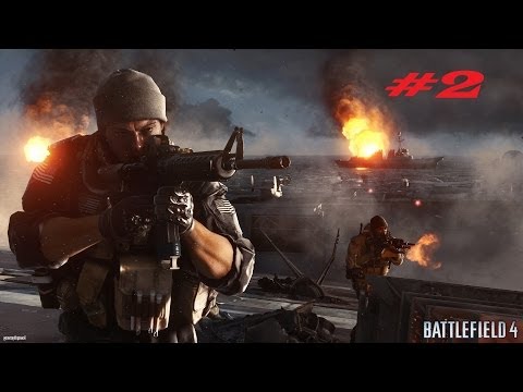 Прохождение Battlefield 4 №2 - Оооочень дооолго спасаем ВИПов(18+) - Популярные видеоролики рунета