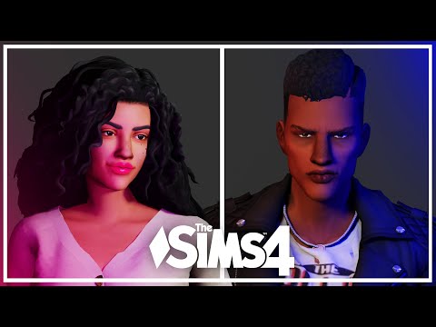 Бывшие - Sims 4 CAS - Популярные видеоролики рунета
