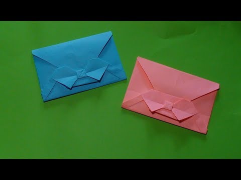 ORIGAMI  Envelope - Популярные видеоролики рунета