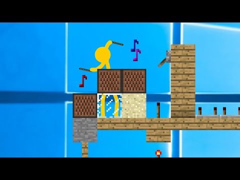 Note Blocks - Animation vs. Minecraft Shorts Ep. 5 (music by AaronGrooves) - Популярные видеоролики рунета