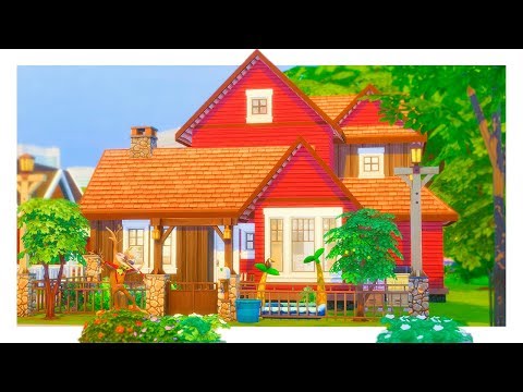 Ферма дедушки Дарнелла / Строительство / The Sims 4 - Популярные видеоролики рунета