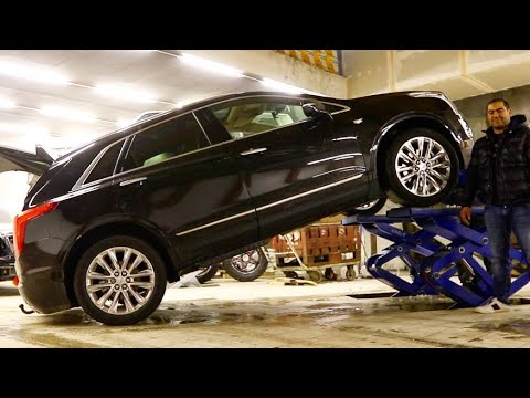 Жесткое испытание Cadillac XT5 - Популярные видеоролики рунета