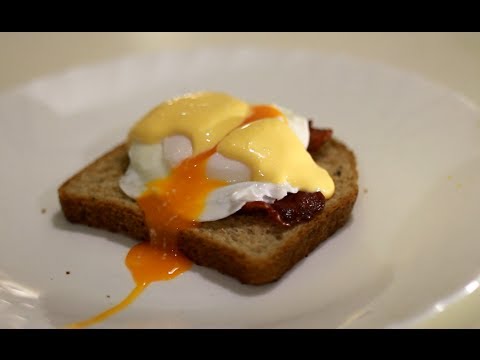 Рецепт яиц Бенедикт (яйца пашот) - Популярные видеоролики рунета