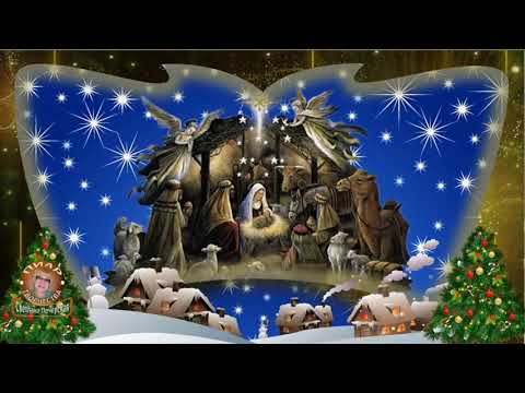Сказочно красивое музыкальное поздравление с Рождеством Христовым - Популярные видеоролики рунета