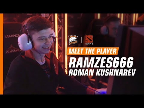 MEET THE PLAYER | RAMZES666 on his favorite VP match, Solo's leadership and life after Dota - Популярные видеоролики рунета