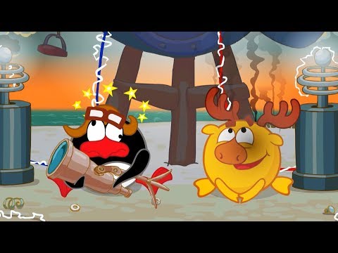 Самая длинная ночь - Смешарики 2D | Мультфильмы для детей - Популярные видеоролики рунета