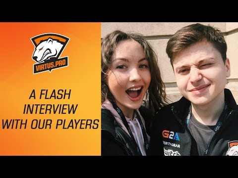 Virtus.pro at The Kiev Major: A flash interview with our players | Dota 2 - Популярные видеоролики рунета
