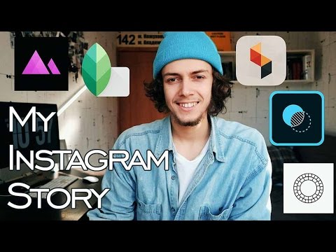 История моего Instagram. Какими программами я пользуюсь? Как вести стильный профиль? - Популярные видеоролики рунета