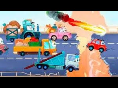 мультфильм, как Красная машинка Вилли спасает мир. - Популярные видеоролики рунета