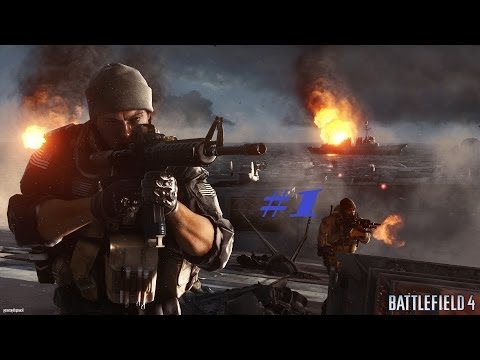Прохождение Battlefield 4 №1 - Double Fail в Баку(18+) - Популярные видеоролики рунета
