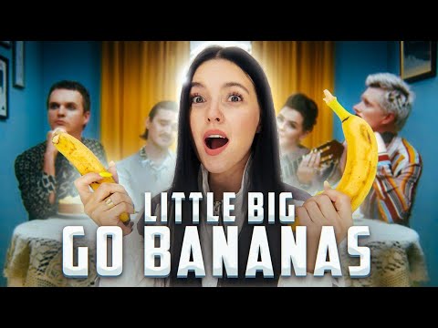LITTLE BIG - GO BANANAS (COVER BY NILA MANIA) - Популярные видеоролики рунета