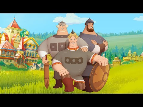 Три Богатыря | Все серии | Смотрим мультфильмы для всей семьи 🔴 ЭФИР - Популярные видеоролики рунета