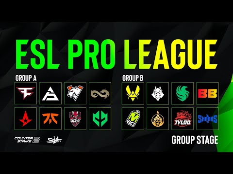 День 2 | ESL Pro League Season 19 | Groups A & B | КРИВОЙ ЭФИР - Популярные видеоролики рунета