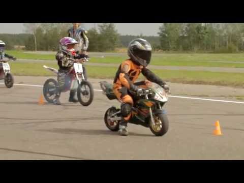 Мини Мотоциклы для детей - Популярные видеоролики рунета