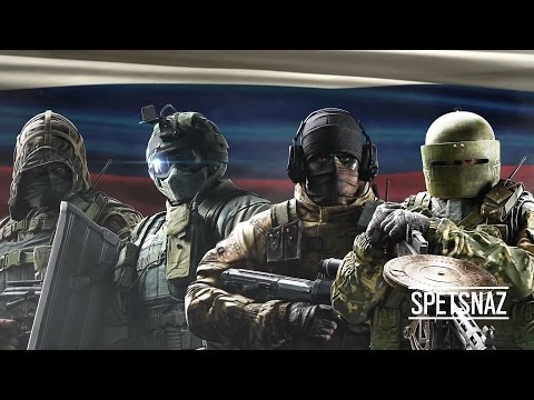 Новый трейлер Tom Clancy's Rainbow Six: Siege - Русский спецназ - Популярные видеоролики рунета