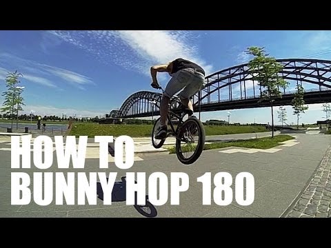 How to 180 bunny hop BMX/MTB - Как сделать банни-хоп 180 на BMX | Школа BMX Online #2 Дима Гордей - Популярные видеоролики рунета