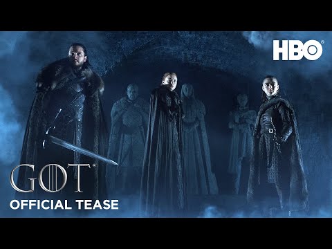 Game of Thrones | Season 8 | Official Tease: Crypts of Winterfell (HBO) - Популярные видеоролики рунета