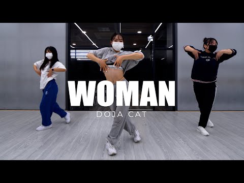 Doja Cat - Woman / Gyuri Choreography Beginner Class - Популярные видеоролики рунета