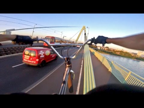 GoPro BMX STREET #1 - ЧОКНУТЫЙ РУССКИЙ (Дима Гордей) - Популярные видеоролики рунета
