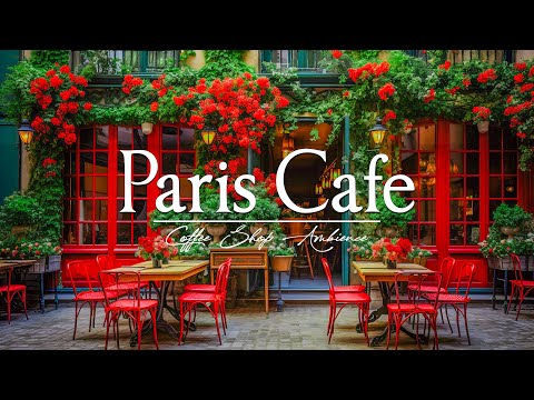 Paris Cafe Jazz | Легкий джаз музыка для кафе ☕ Расслабляющая фоновая музыка для работы, учебы #5 - Популярные видеоролики рунета